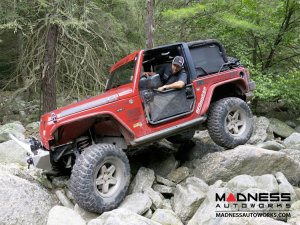 Jeep Wrangler JK Shade Skins - Front - 2 Door